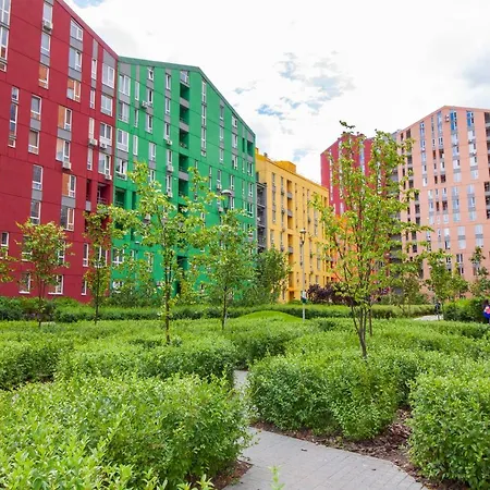 Apartment зручна в жк комфорт таун *